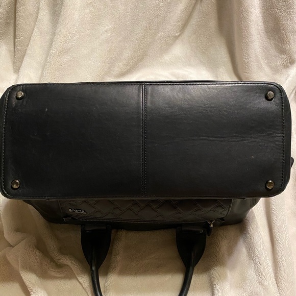 TUMI Leather Briefcase - Picture 15 of 16